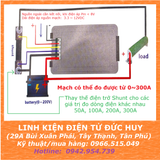 PZEM-015 50A máy đo kiểm tra pin,acquy đa chức năng sạc, xả, nội trở, dung lượng