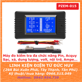 PZEM-015 50A máy đo kiểm tra pin,acquy đa chức năng sạc, xả, nội trở, dung lượng