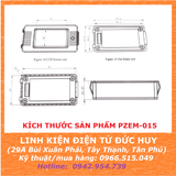 PZEM-015 50A máy đo kiểm tra pin,acquy đa chức năng sạc, xả, nội trở, dung lượng