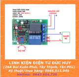 QF 021 MẠCH TẠO TRỄ 12VDC 0 - 5s, TIMER OFF