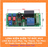 QF RD72 MẠCH BẬT TẮT RELAY THEO CHU KỲ 220VAC