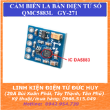 QMC5883L GY-271 Cảm biến la bàn điện tử số (từ trường)