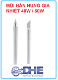 MŨI HÀN NUNG GIA NHIỆT 40W/ 60W