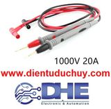 Que đo VOM 1000V 20A hàng chất lượng tốt, đầu nhọn