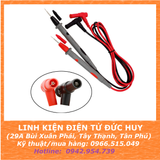 Que đo VOM 1000V 20A hàng chất lượng tốt, đầu nhọn