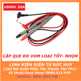 Que đo VOM 1000V 20A hàng chất lượng tốt, đầu nhọn