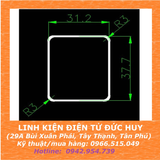Gá vân tay, nắp bảo vệ module nhận dạng vân tay quang học R305,R307,....