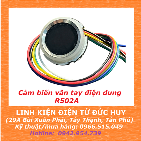 Cảm biến vân tay điện dung R502A