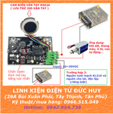 Combo cảm biến vân tay R502A và mạch giải mã KL216