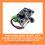 Combo cảm biến vân tay R502A và mạch giải mã KL216