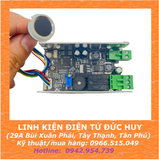 Combo cảm biến vân tay R502A và mạch giải mã K215