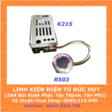 Combo cảm biến vân tay R503 và mạch giải mã K215