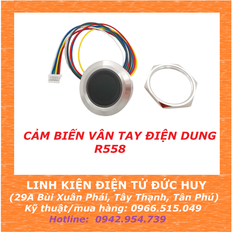Cảm biến vân tay điện dung R558