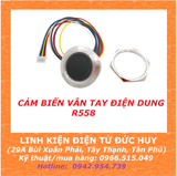 Combo mạch cảm biến và giải mã vân tay R558 với KL216, có remote cài đặt