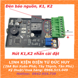 Combo mạch cảm biến và giải mã vân tay R558 với K220