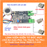Combo mạch cảm biến và giải mã vân tay R558 với K215