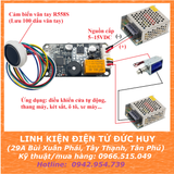 Combo cảm biến vân tay R558 và mạch giải mã KL261