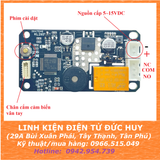 Combo cảm biến vân tay R558 và mạch giải mã KL261