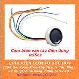 Cảm biến vân tay điện dung R558S
