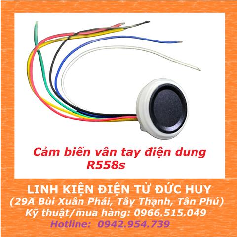 Cảm biến vân tay điện dung R558S