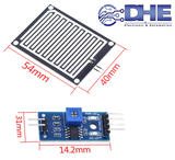MẠCH CẢM BIẾN MƯA KHÔNG RELAY