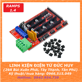 MẠCH ĐIỀU KHIỂN MÁY IN 3D RAMPS 1.4