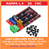 MẠCH ĐIỀU KHIỂN MÁY IN 3D RAMPS 1.4
