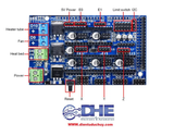 MẠCH ĐIỀU KHIỂN MÁY IN 3D RAMPS 1.5