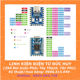 MẠCH RASPBERRY PI RP2040 ZERO ( HÀN CHÂN SẴN )
