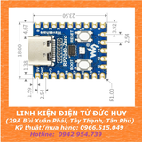 MẠCH RASPBERRY PI RP2040 ZERO ( HÀN CHÂN SẴN )