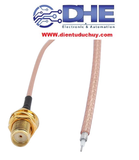 Dây nối dài đầu SMA 15CM, CÁP ĐỒNG TRỤC RG178