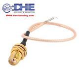 Dây nối dài đầu SMA 15CM, CÁP ĐỒNG TRỤC RG178