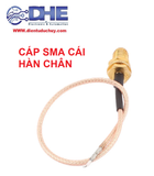 Dây nối dài đầu SMA 15CM, CÁP ĐỒNG TRỤC RG178