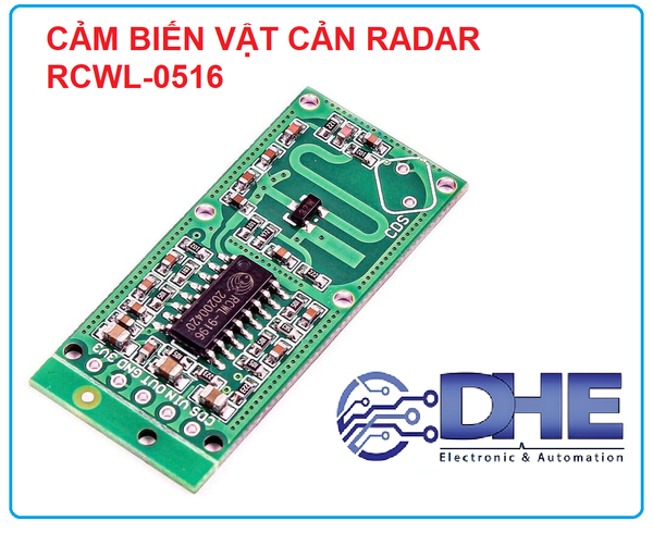 RCWL-0516 Cảm biến vật cản radar