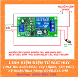 RD02 MẠCH TẠO TRỄ 24VDC 0 ~ 60s, TIMER OFF