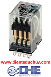 Relay kiếng 14 chân 24VDC 5A MY4N