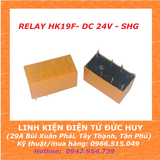 RELAY HK19F DC 24V SHG