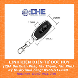Remote điều khiển từ xa mã cố định 2 nút ON OFF 315mhz xa 100M