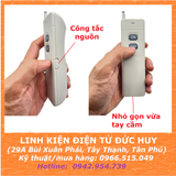 Remote điều khiển từ xa 3000m, 315mhz, 2,3,4,8 nút