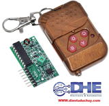 BỘ ĐIỀU KHIỂN TỪ XA 4 LỆNH 315MHZ  L4