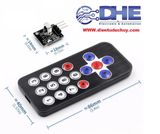 REMOTE ĐIỀU KHIỂN HỒNG NGOẠI TỪ XA + MẮT THU