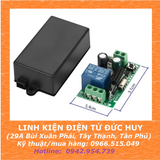MẠCH BẬT/TẮT THIẾT BỊ RF 1 KÊNH, NGUỒN 220V/AC, HỌC LỆNH