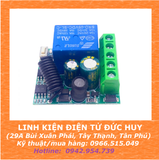 Mạch điều khiển từ xa 1 thiết bị 315MHZ, HỌC LỆNH, 90~256VAC