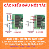 MẠCH NHẬN SÓNG RF BẬT/TẮT 4 THIẾT BỊ, 5 ~ 80V/DC,HỌC LỆNH 433MHZ