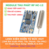 HC12 MODULE THU PHÁT RF 433MHZ HC-12 XA 1000 mét