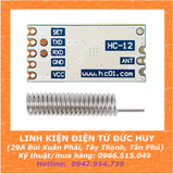 HC12 MODULE THU PHÁT RF 433MHZ HC-12 XA 1000 mét