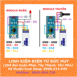 HC12 MODULE THU PHÁT RF 433MHZ HC-12 XA 1000 mét