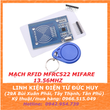 RFID MFRC522 MIFARE 13.56MHZ ĐẦU ĐỌC THẺ