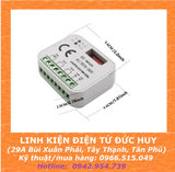 Mạch điều khiển từ xa 2 thiết tự dò tìm tần số RX MULTI 300MHz-868MHz