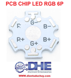 PCB BẢNG MẠCH CHIP LED RGB 6P